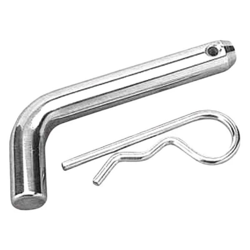 Sea-Dog 5/8 Zinc-Plated Steel Receiver Pin with Clip