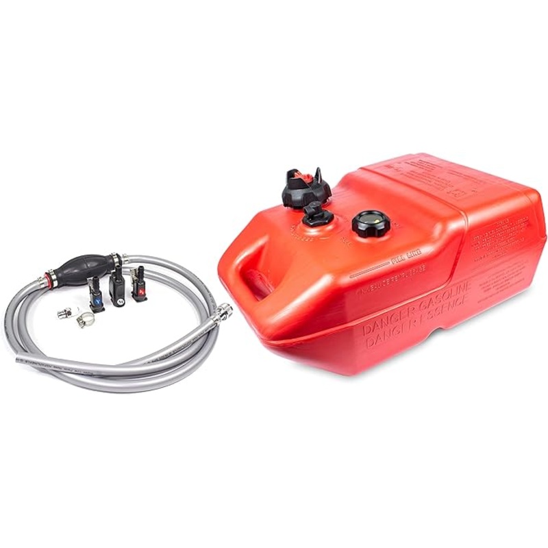 Sierra Intl. Six Gallon All-in-1 Fuel Tank Combo Package