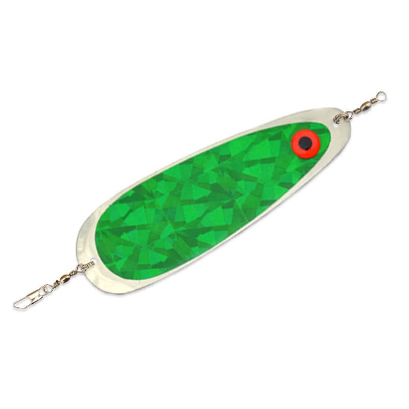 Sling Blade Shattered Eye Size 6 Nickel/Green