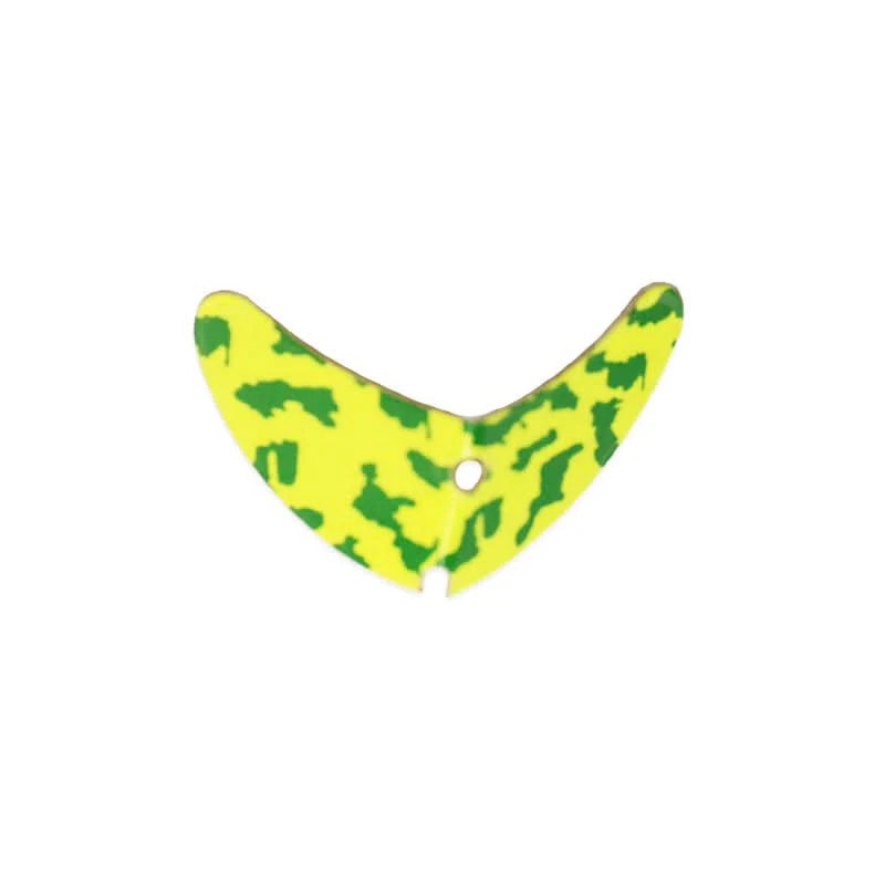 Smile Blade Diamond 5-Pack Size 1.1 Chartreuse Green Tiger