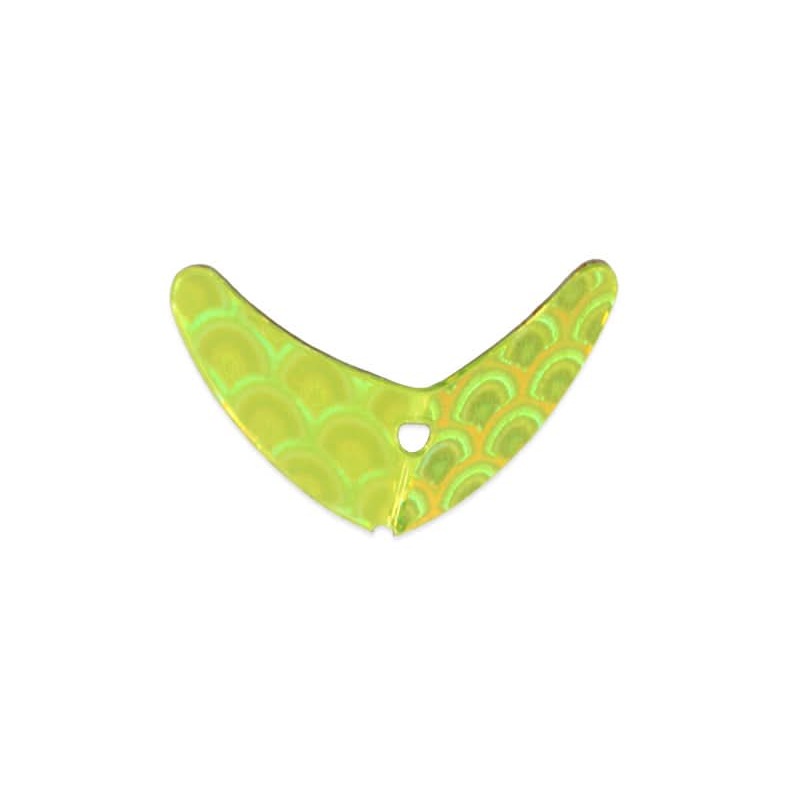 Smile Blade Scale 5-Pack Size 1.1 Chartreuse Scale