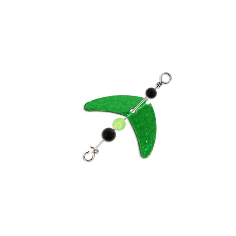 Smile Blade SD Hitch 3-Pack Size 1.1 Green Sparkle/Black
