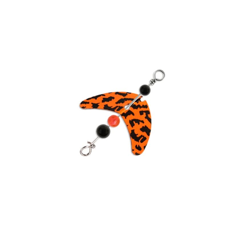 Smile Blade SD Hitch 3-Pack Size 1.1 Orange Black Tiger/Black