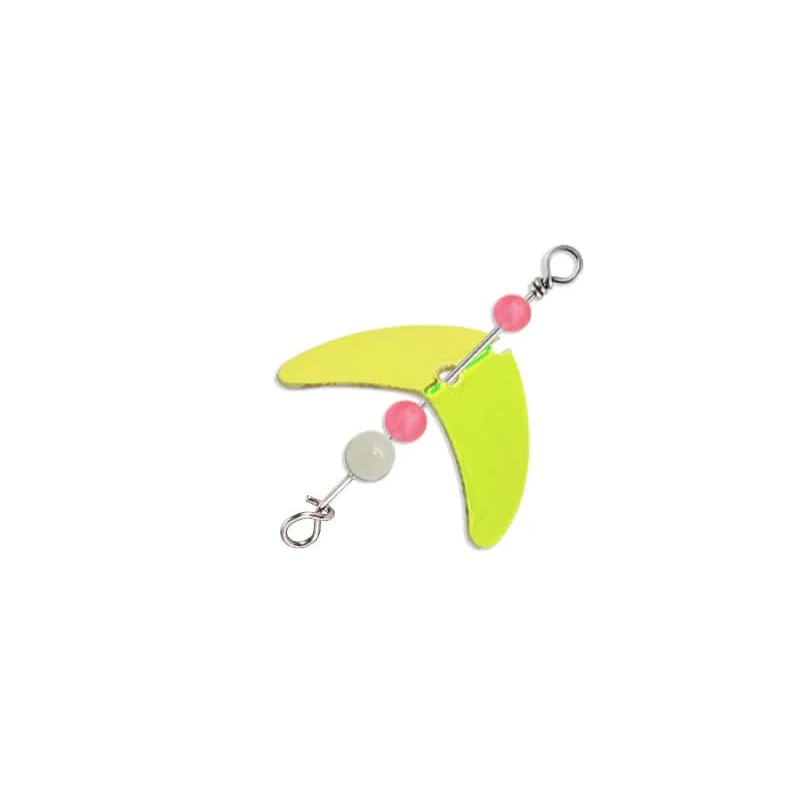 Smile Blade SD Hitch 3-Pack Size 1.1 UV Lemon Lime/Florescent Pink