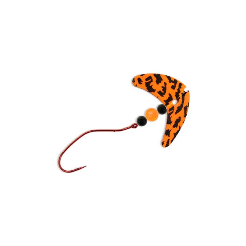 Smile Blade Slow Death Size 2 Orange Black Tiger/Black/Fire Orange