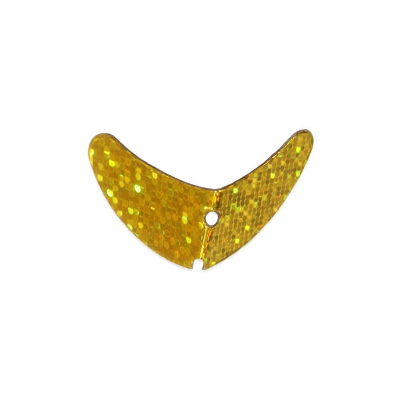 Smile Blade Sparkle 5-Pack Size 1.1 Amber Sparkle