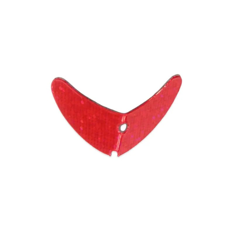 Smile Blade Sparkle 5-Pack Size 1.5 Hot Pink Sparkle