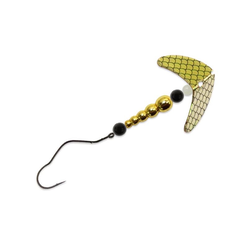 Smile Blade Super Slow Death Size 1 Gold Black Scale/Gold/Black