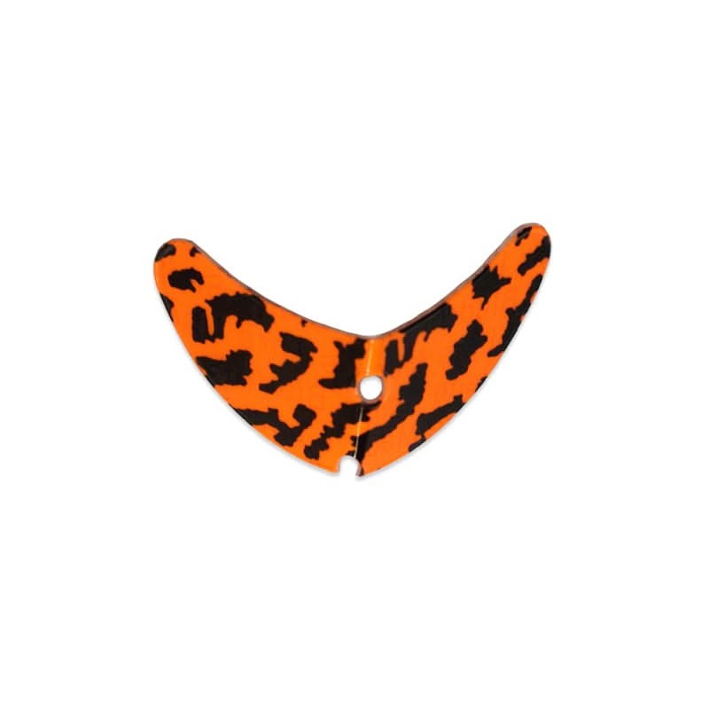 Smile Blade Tiger 5-Pack Size 1.1 Orange Black Tiger