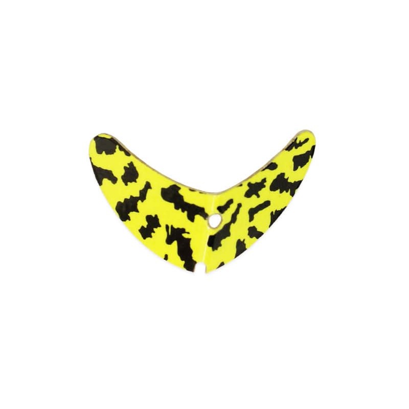 Smile Blade Tiger 5-Pack Size 1.5 Chartreuse Black Tiger