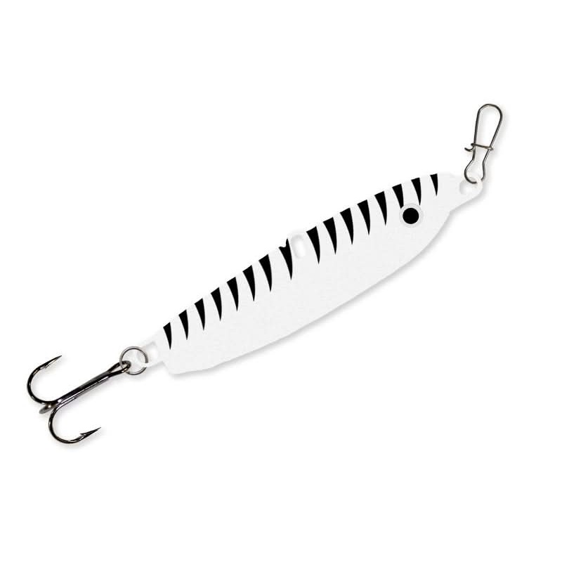 Sonic Baitfish Size 1/10oz Glow White