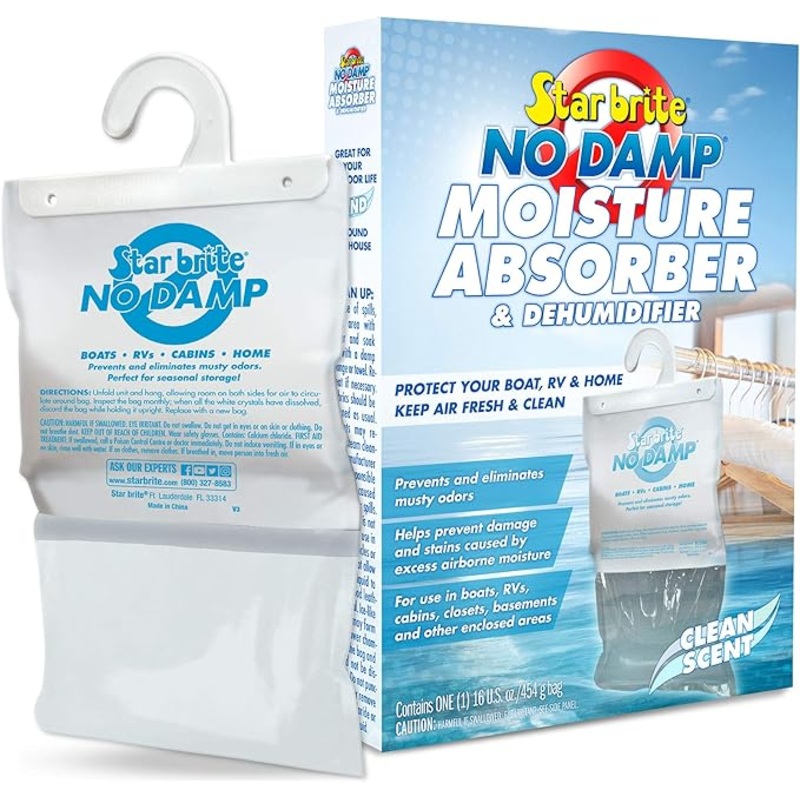 Star Brite No Damp Dehumidifier Hanging Bag