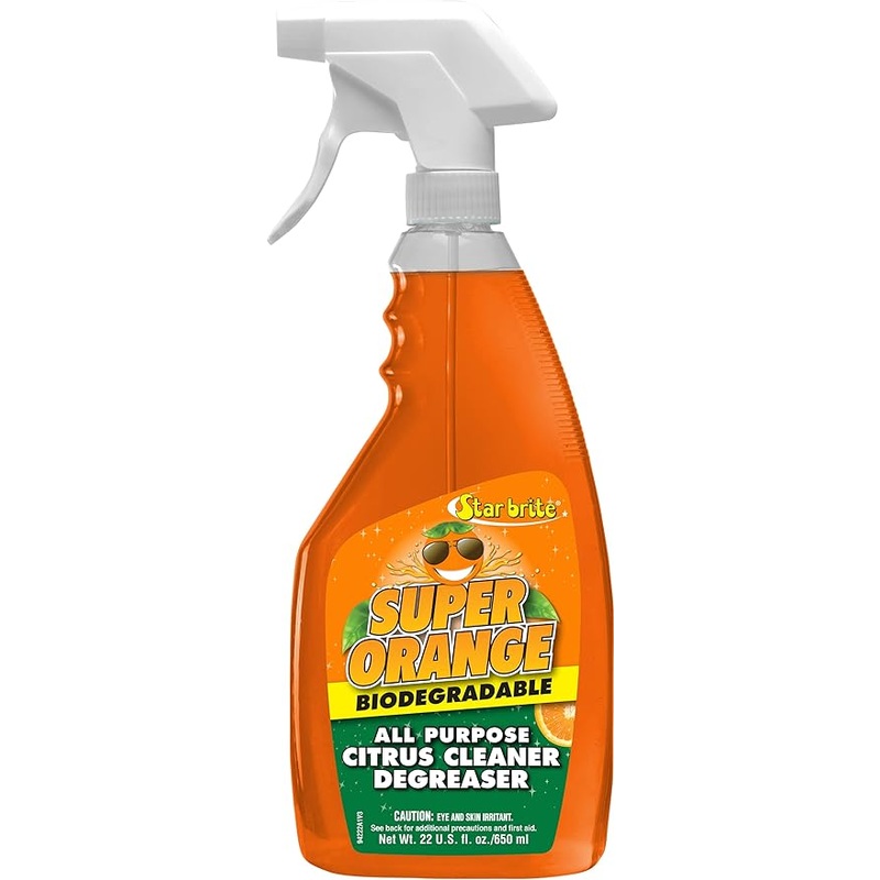 Star Brite Super Orange All-Purpose Citrus Cleaner Degreaser