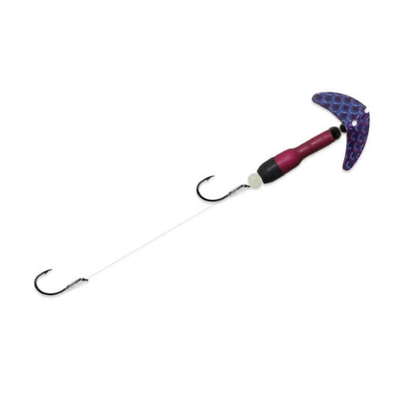 Wally Pop Crawler Size 2 Purple Scale/Purple/Black