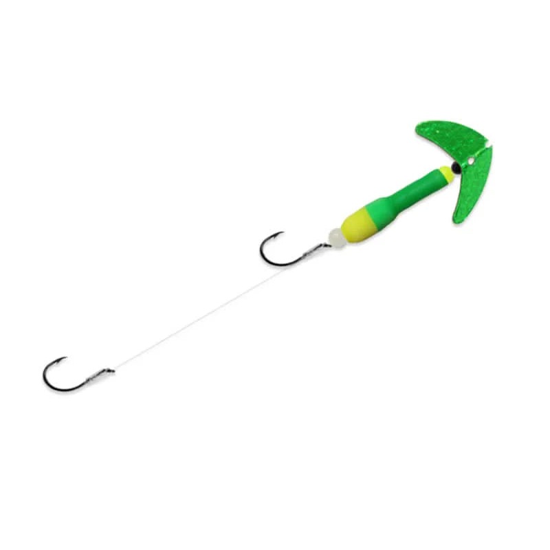 Wally Pop Crawler Size 4 Green Sparkle/Green/Yellow