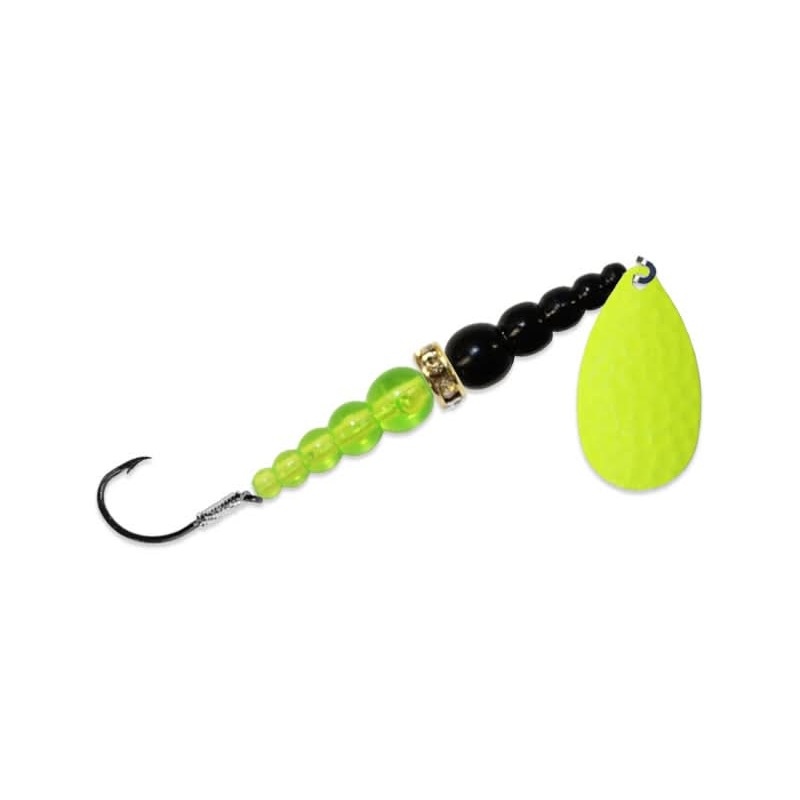 Wedding Ring Classic Original Size 4 Chartreuse/Black