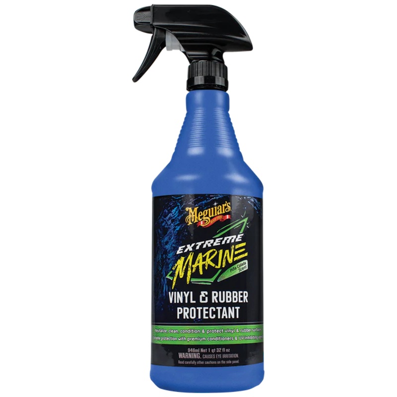 Meguiar’s Extreme Marine Vinyl & Rubber Protectant – 32 oz.