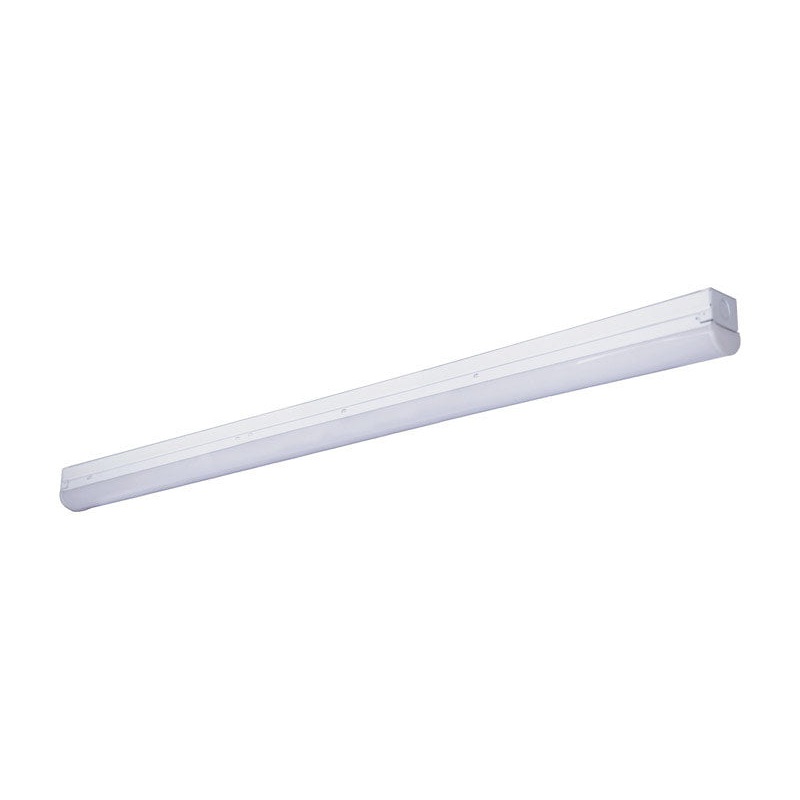 Metalux SLSTP 49.3 in. L White Hardwired LED Strip Light 4000 lm