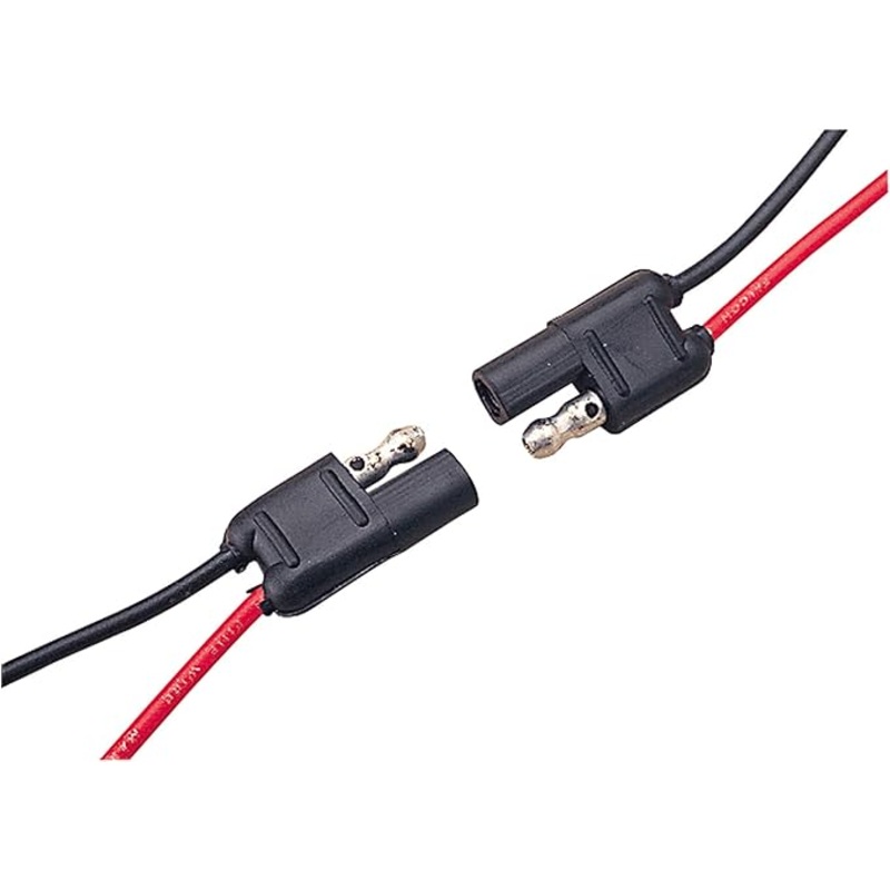 Sea-Dog Polarized Connector 2-Wire Plug and Socket