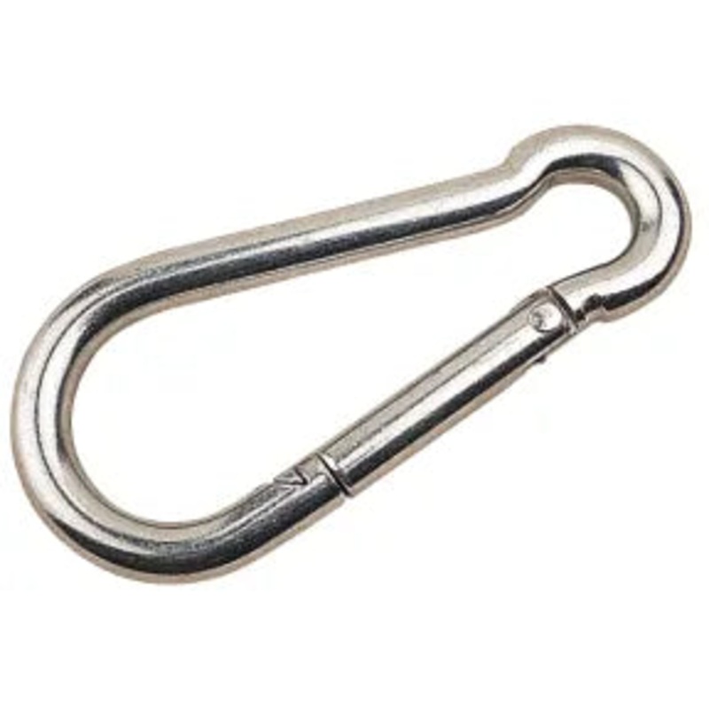 Sea-Dog Snap Hook – Standard, Mild Steel, 7/16