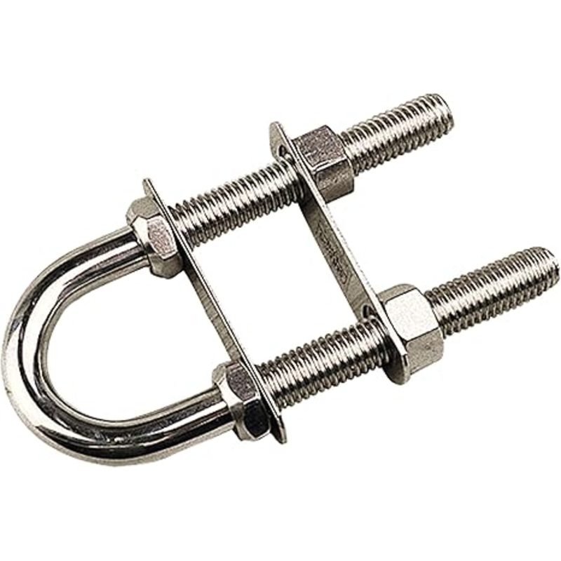 Sea-Dog Twin Shank Bow Eye, 2-1/2 Shaft
