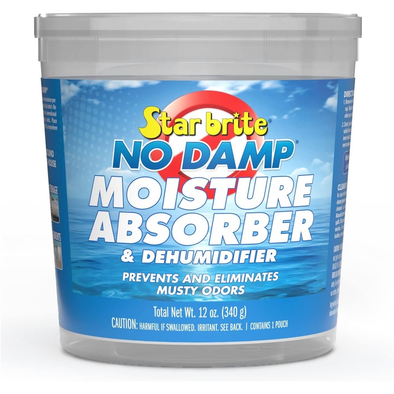 Star Brite No Damp Dehumidifier Bucket 12oz