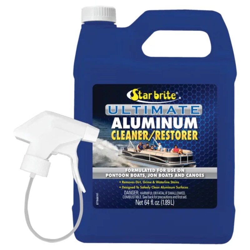 Star Brite Ultimate Aluminum Cleaner/Restorer 64oz