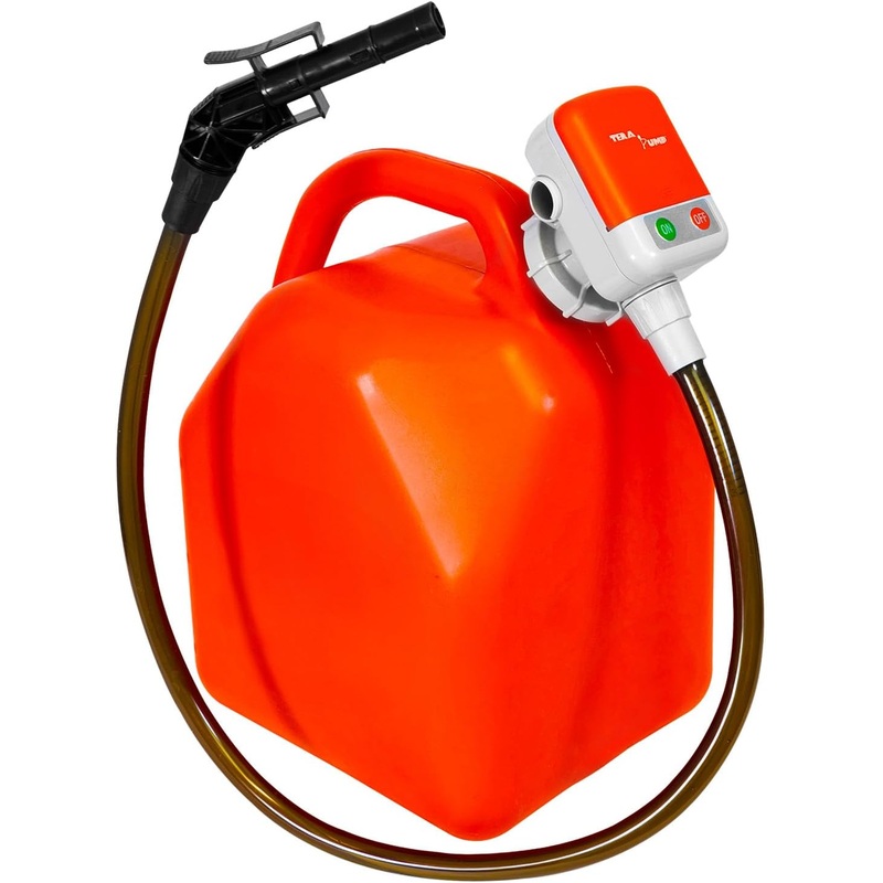 TERA PUMP – Automatic Fuel Transfer Pump (5th Gen) Auto-Stop Sensor (Gas Can Not Included)