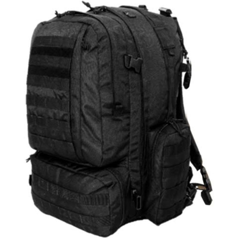 World Famous Tactical Large Transport Daypack – Black