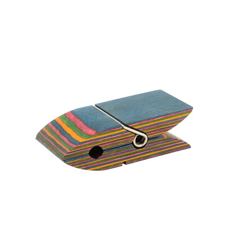 4 Pakka Bag Clips 2pk Rainbow
