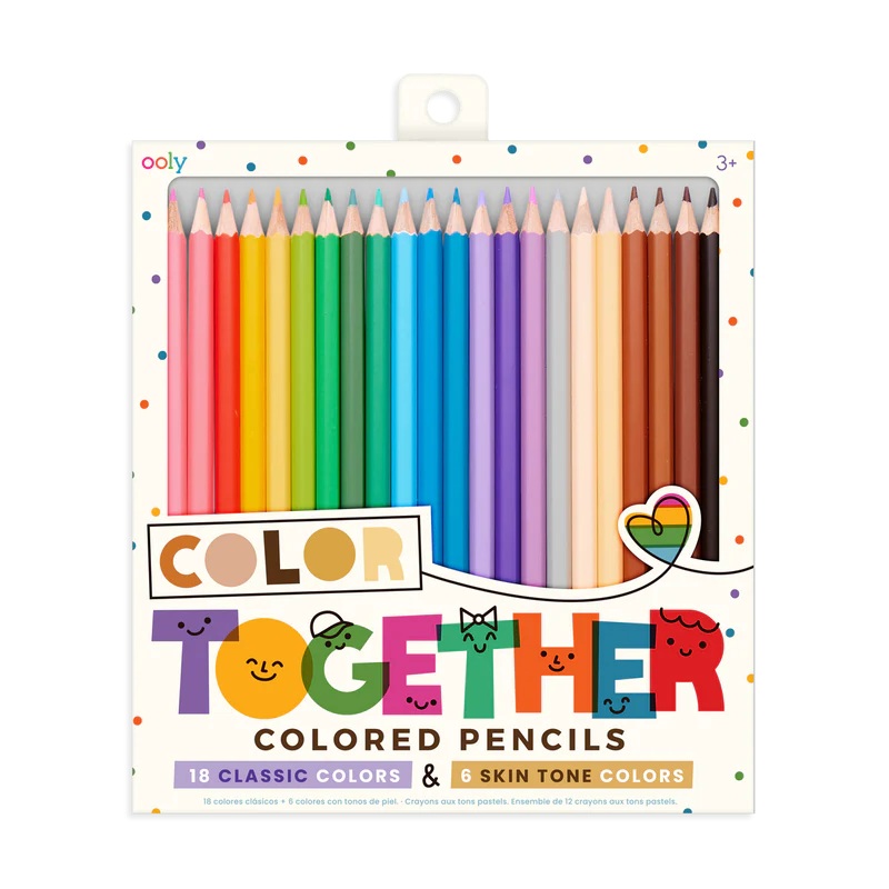 Color Together Colored Pencils (24 Set)