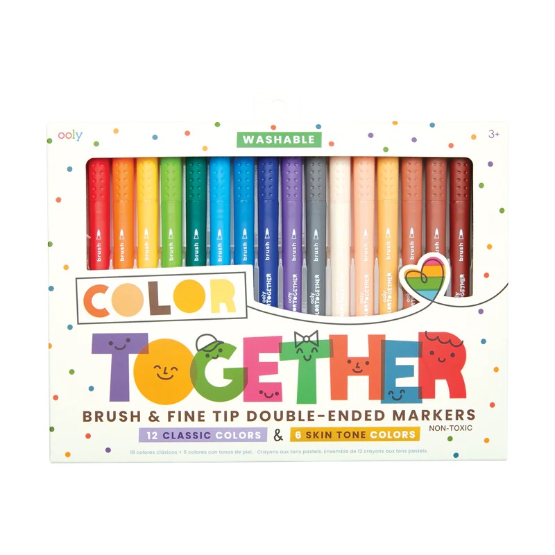 Ooly Color Together Markers (18 Set)