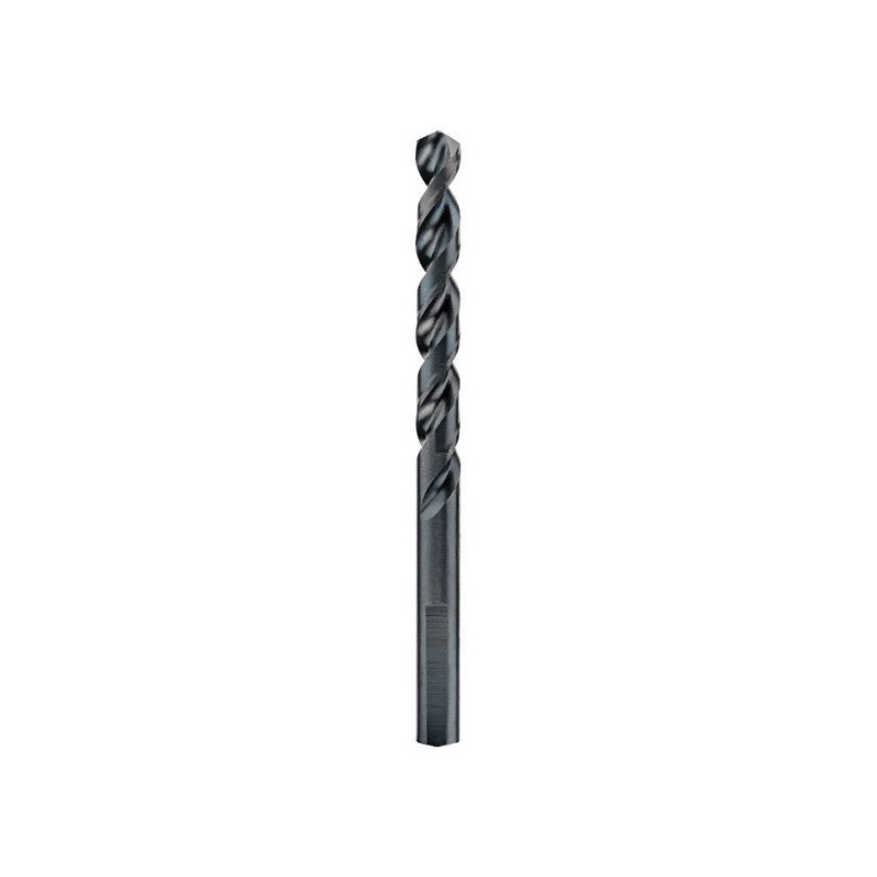DeWalt Black & Gold 9/32 in. X 4.25 in. L Black Oxide Drill Bit Round Shank 1 pc