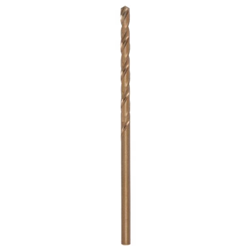 Milwaukee Cobalt Red Helix 7/64 in. X 2-5/8 in. L Alloy Steel Thunderbolt Drill Bit Round Shank 1 pc
