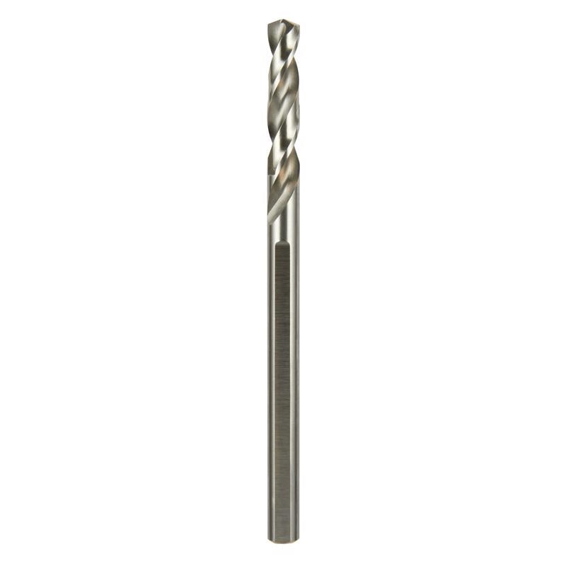 Milwaukee High Speed Steel 4 in. L X 1/4 in. D Hole Saw Pilot Bit