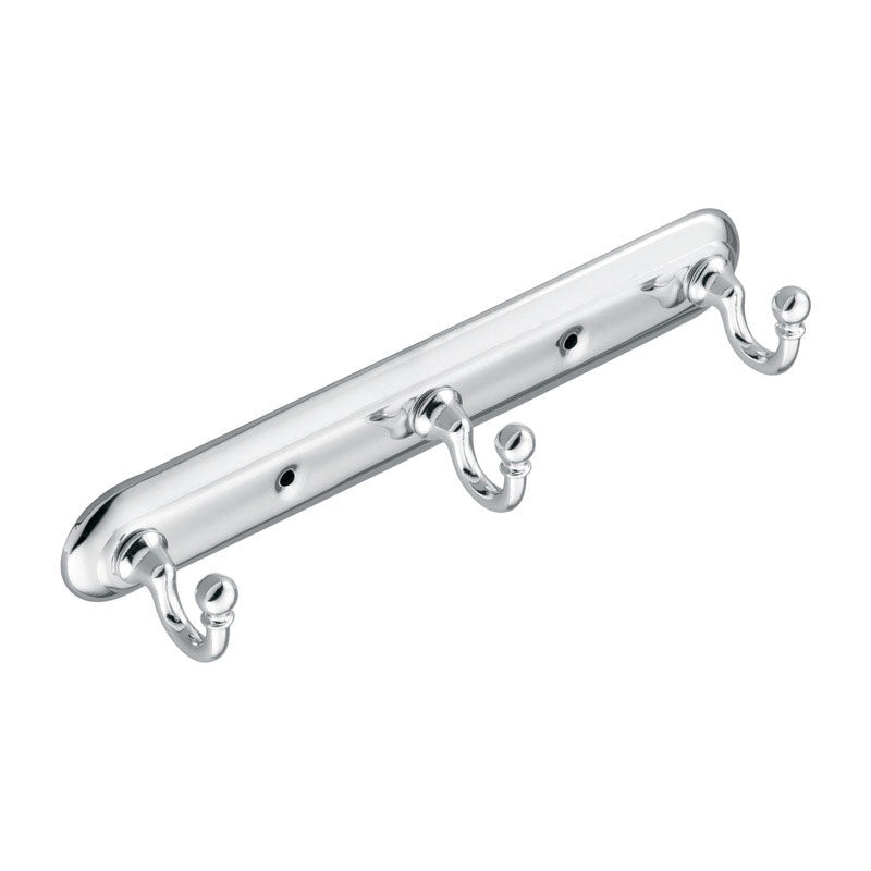 Moen Yorkshire 2 in. H X 1.75 in. W Chrome Robe Hook