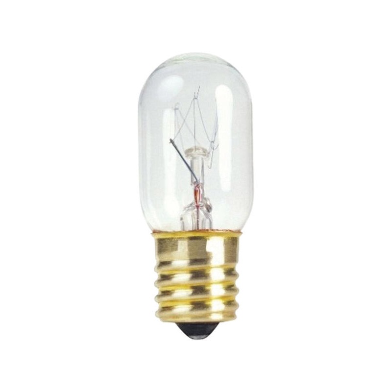 Westinghouse 15 W T7 Tubular Incandescent Bulb E17 (Intermediate) Warm White 1 pk