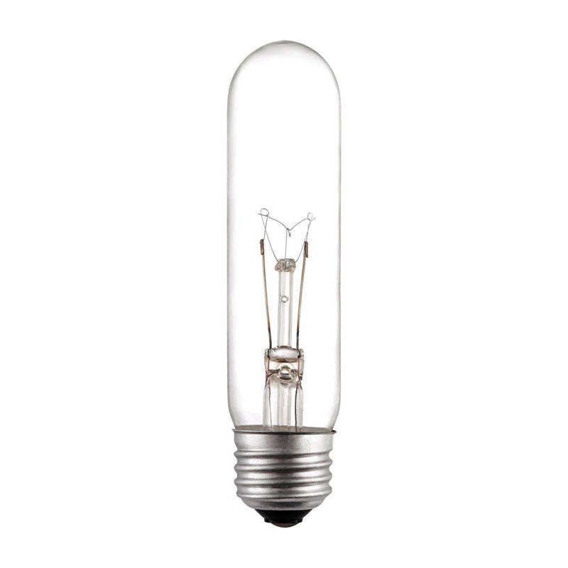 Westinghouse 25 W T10 Tubular Incandescent Bulb E26 (Medium) White 1 pk