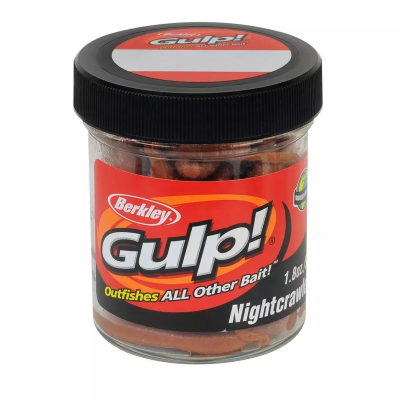 Berkley Gulp! Extruded Nightcrawler 6