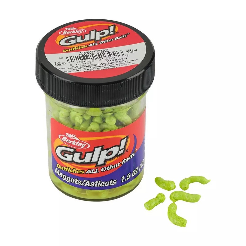 Berkley Gulp! Maggot (Chartreuse)