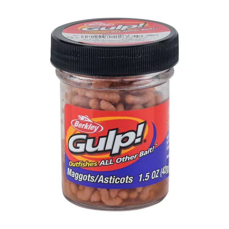 Berkley Gulp! Maggot (Natural)