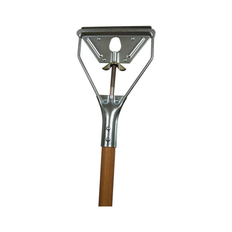 Contek 54 in. Wood Mop Handle