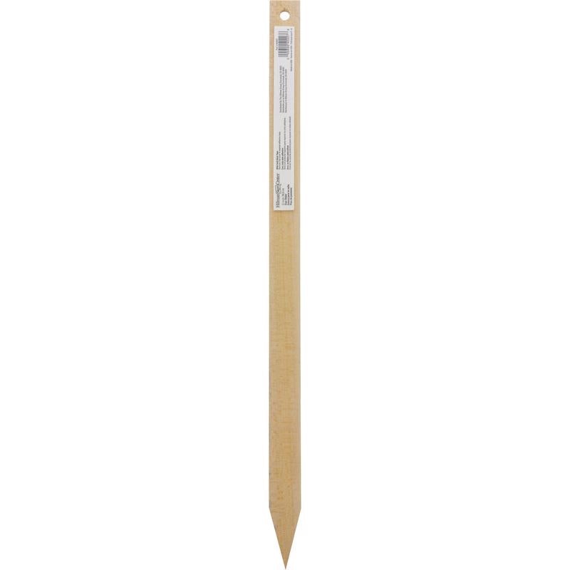 HILLMAN English Beige Yield Sign 21 in. H X 0.5 in. W