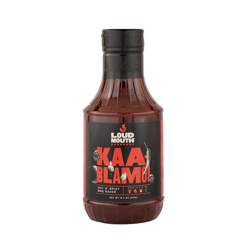 Loud Mouth KAABLAMO Hot N’ Spicy BBQ Sauce 19.4 oz