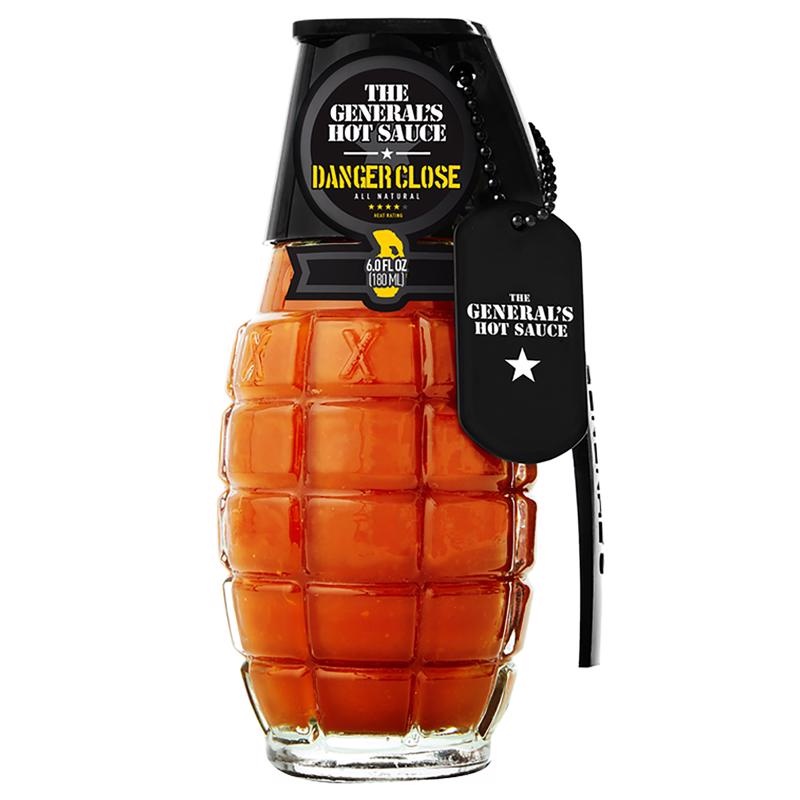 The General’s Hot Sauce All Natural Danger Close Sauce 6 oz