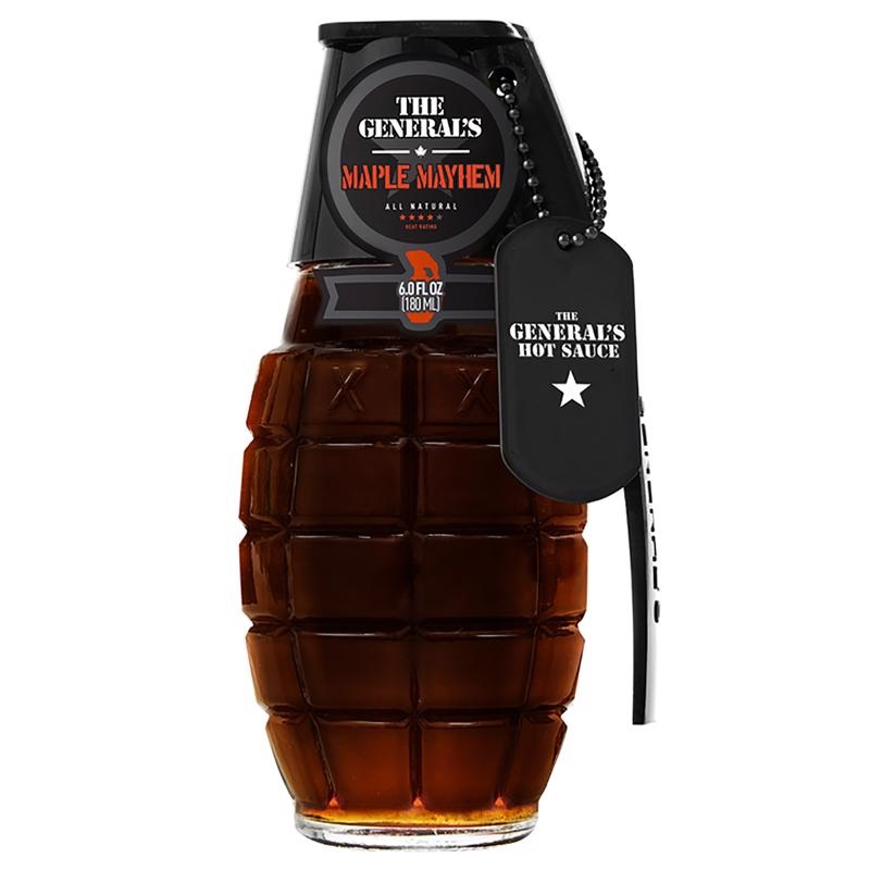 The General’s Hot Sauce Maple Mayhem Sauce 6 oz