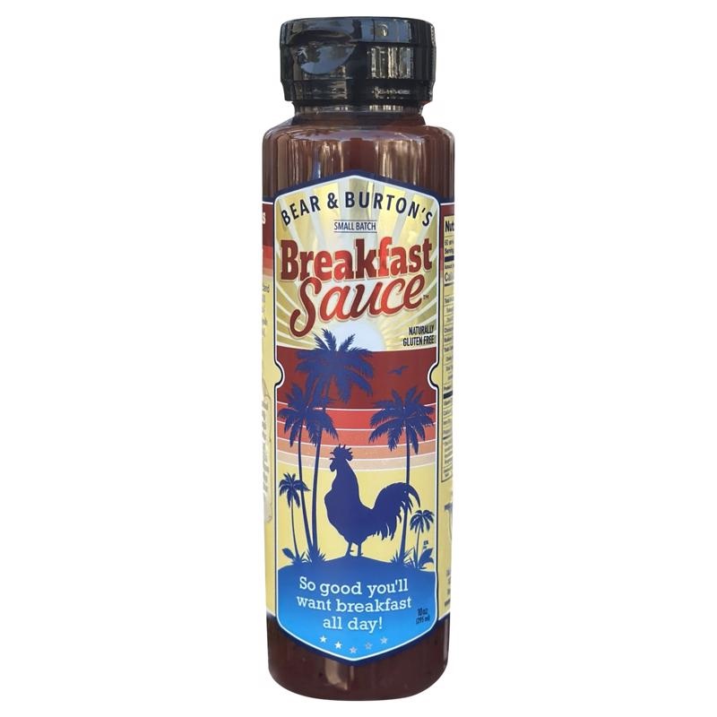 The W Sauce Bear & Burton’s Breakfast Sauce 12 oz
