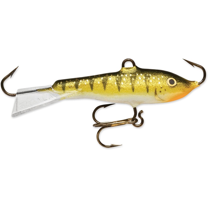 #3 Jigging Rap Glow Yellow Perch