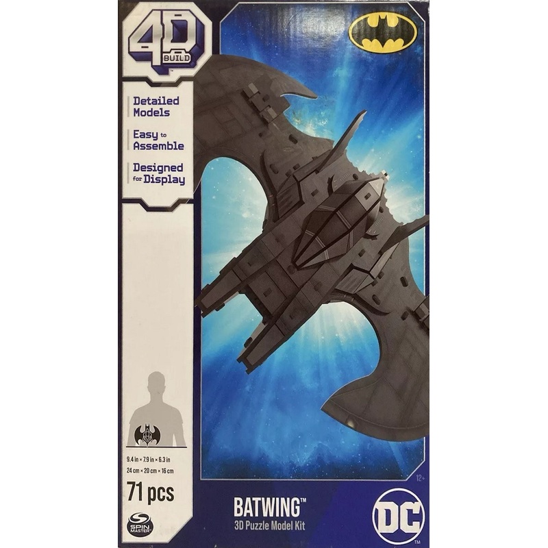 4D Build DC Batman Batwing