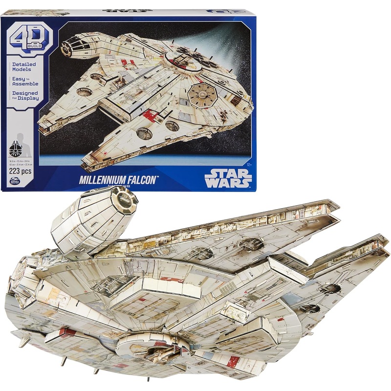 4D Build Star Wars Millennium Falcon
